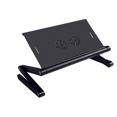 Adjustable Laptop Stand with Cooling Fans On Sale