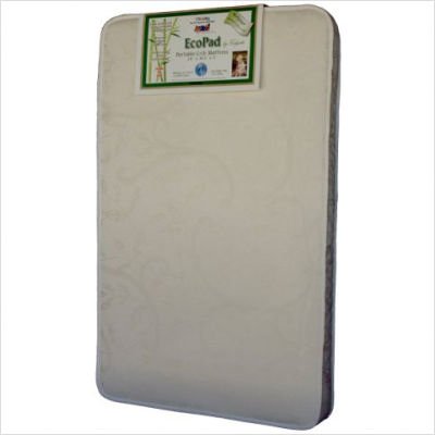 Colgate Mattress Eco-Friendly Portable Mini Crib Mattress, Ecru