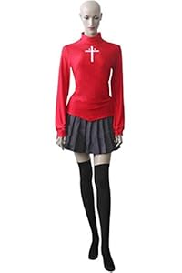 Custom-made Cosplay Costume for Fate Stay Night Rin Tosaka