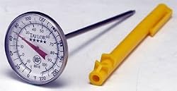 Taylor 5* Commercial Instant Read Thermometer - Analog