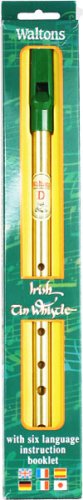 Waltons Irish D Tin Whistle Brass D Tin Whistle