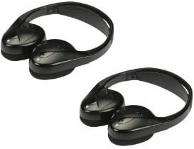 VES Chrysler Dodge Jeep DVD Headphones Headsets (Set of Two) 2006 2007 2008 2009 2010 2011 2012 2013