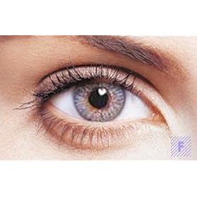Freshlook Colors Misty Grey Non prescription