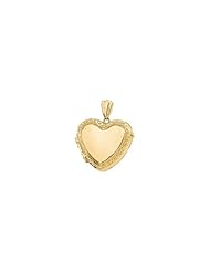 14K Yellow Gold - Heart Locket