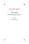 L'homme � la carrure d'ours
