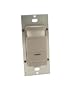 Leviton OSS10-IDG DECORA (R) Brand (R) Passive Infrared Wall Switch Occupancy Sensor, 180 Degree, 1200 sq. ft. Coverage, LED Adjustable Night Light, Manual On, Gray
