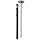 Supco ST01 Stainless Steel Pocket Dial Thermometer, 5" Stem, 1" Dial, -40 to 160 Degree F