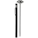 Supco ST01 Stainless Steel Pocket Dial Thermometer, 5" Stem, 1" Dial, -40 to 160 Degree F