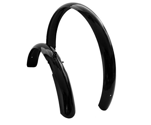 Nirve Street Sweeper Bicycle Fender Set