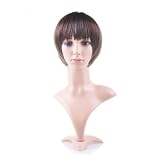 Straight Short Hair Wig with Bang