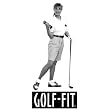 Golf-Fit Strength Training Exercises for Golfers on DVD ~ Francesca Fisher