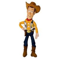 Disney and Pixar Toy Story 18 Inch Plush Figure Woody