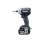 マキタ 充電式ソフトインパクトドライバ 18V 5.0Ah 黒 TS141DRTXB