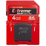 SanDisk 4GB Ducati Edition SD Plus Card