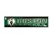 NBA Basketball Boston Celtics Bumper Sticker