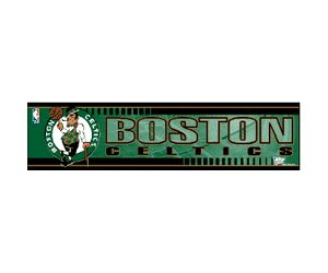 NBA Basketball Boston Celtics Bumper Sticker