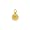 image 14 Karat Gold Small Baptism Charm