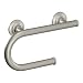 Grab Bar Designer Grab Bar with Integrated paper holder, complies with all ADA specifications. The Dual-function design combines the strength of a grab bar with the convenience of a paper holder.