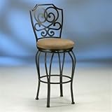 Pastel Furniture TU-225-30-RB-628 Tuscany Swivel Bar Stool,