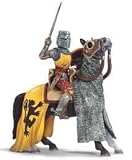 Knight on Horse with Sword