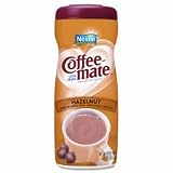 / NES49400 / Coffee-Mate Hazelnut Creamer Powder, 15-oz Plastic Bottle / Sold as 1 EA