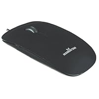 manhattan silhousette optical mouse