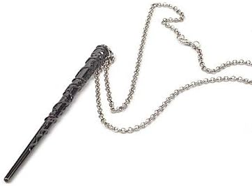 Nierstein Harry Porter Magic Stick Alloy Pandant Necklace(1pc)