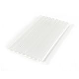 uxcell 接着剤　スティック接着剤　10個　11mm直径190mm長さ　ホワイト　グルーガン