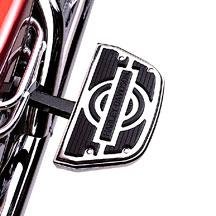 H-D Nostalgic Passenger Footboard Insert Kit 26139-05