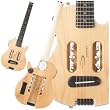 Traveler Guitar Escape MK-II Acoustic-Electric Travel Guitar (Steel String, Deluxe Gig Bag)