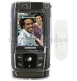 Samsung SGH-T809 Clear Protective Hard Case - Transparent Snap on Hard Case Faceplate