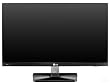 LG IPS277L Cinema Screen Hairline Design 68,6 cm (27 Zoll) widescreen TFT-Monitor (LED, VGA, HDMI, 5ms Reaktionszeit) mattschwarz