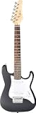 Jay Turser JRST-22PAK 3/4-size Electric Guitar Starter Pack - Black