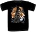Bob Marley and Lions Head Profile T-Shirt, Bob Marley The Legend T-shirts