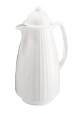 Oggi Linea 34-Ounce Thermal Vacuum Carafe with Push Button Top and Glass Liner