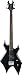 BC Rich Bronze Widow Headstock Warlock Bass Guitar