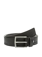Timberland Cinturón Piel Casual Line (Negro)