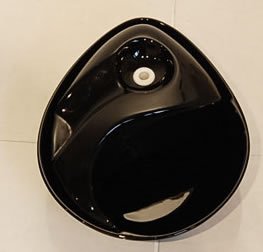 セラミックファウンテン　ブラック