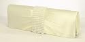 Luxus Abendtasche, Hochzeittasche, Clutch-Tasche, ivory