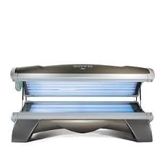Hapro Onyx 26/1 Combi Solarium Privatbr�uner mit GB Sonnenbank