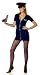 California Costume Rookie Cop Costume with Hat (Gun and