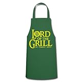 Spreadshirt Unisex LORD OF THE GRILL Schürze