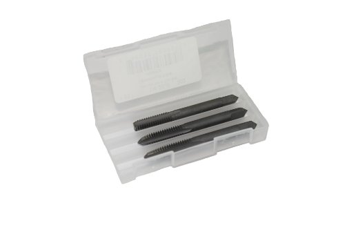 Champion 302-10-24-S Carbon Hand Tap Set  Taper-Bottom-Plug, 3-Piece