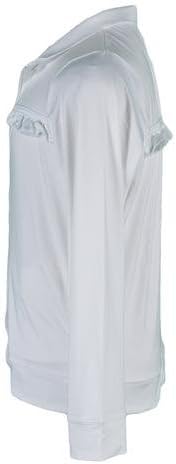 Girls` Tennis Jacket White