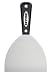 Hyde Tools 01750 Stainless Steel Hammer Head Joint Knife, Black and Silver, 5-Inch