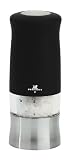 Peugeot - 22570 - Zephir - Moulin � sel - Noir - toucher soft - 14 cm