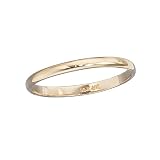 14k Gold Band Children's Ring Size 3
