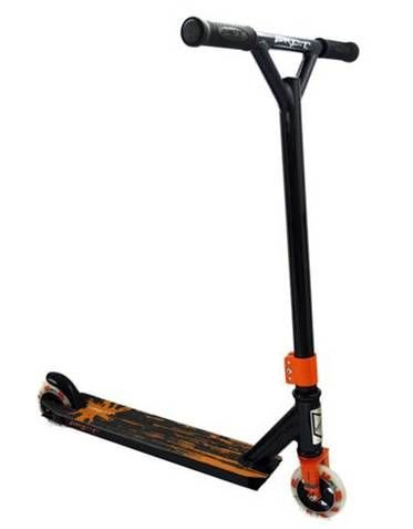 Grit Elite 2 Stunt Scooters Black/Orange 2012