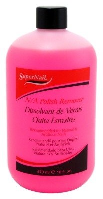Super Nail 16oz Non-Abrasive Polish Remover