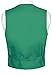 Vesuvio Napoli Men's Vest NeckTie Set EMERALD Neck Tie for Suit Tuxedo